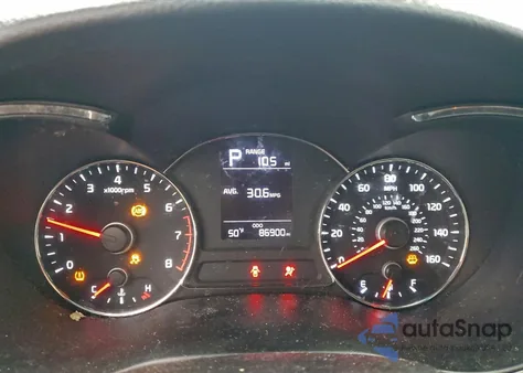 2018 Kia Forte Lx z USA, uszkodzony, nr VIN 3KPFK4A79JE238381